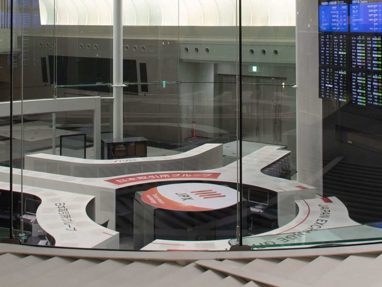 日經指數收市報50491點，跌536點，跌幅1.05%。（交易所圖片）