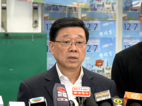 宏福苑五級火｜李家超：為災民及受影響人士提供精神支援工作