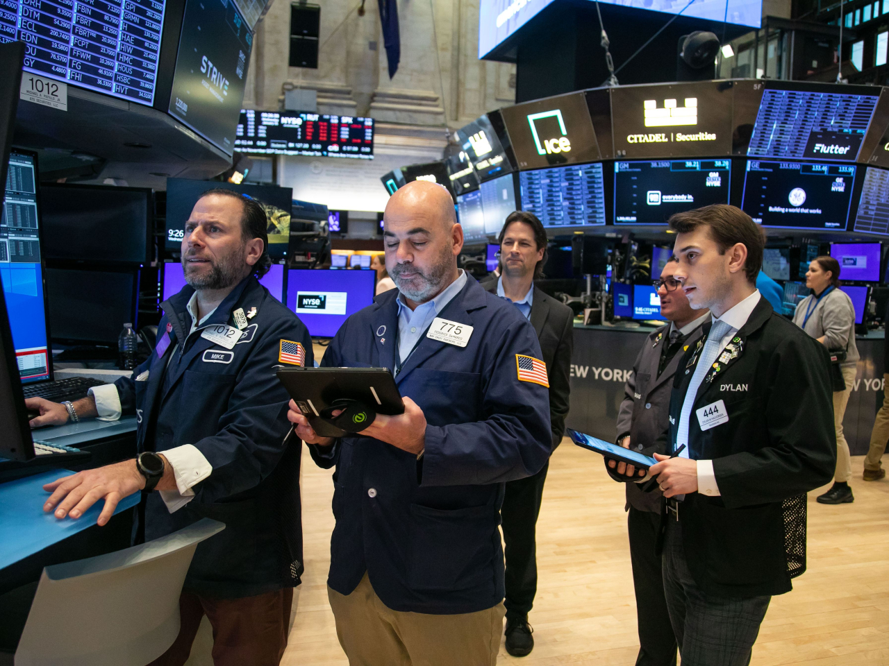 總結全星期，3大指數都連升兩周。（新華社資料圖片）