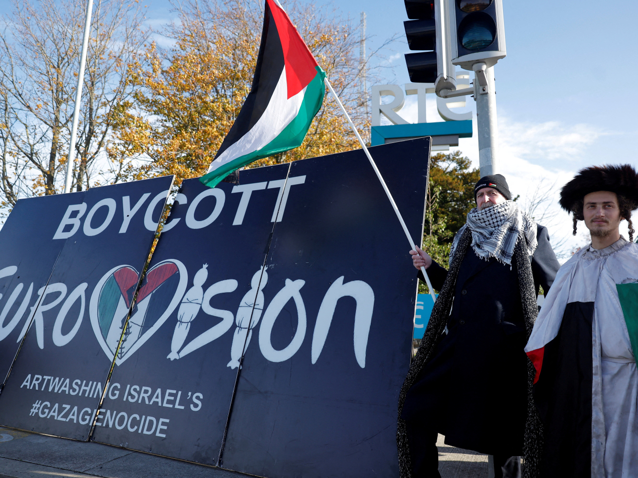 以色列參賽爭議令部分國家退出歐洲歌唱大賽。（路透社資料圖片）