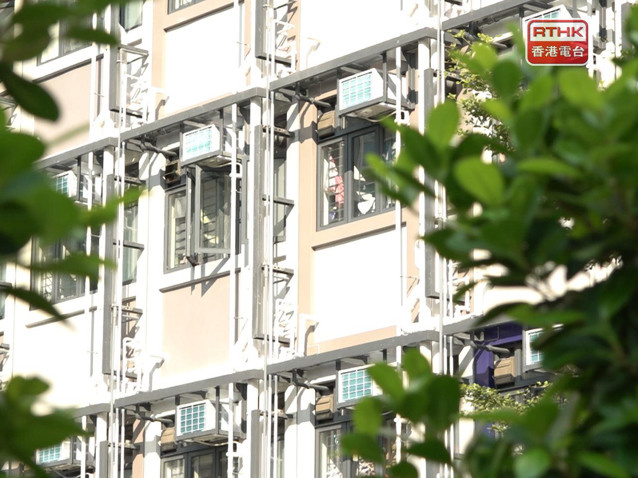 房屋局表示，宏福苑居民可較長期免費入住過渡房屋。（港台圖片）