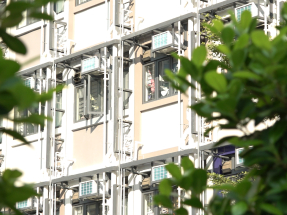 宏福苑五級火｜房屋局稱居民可較長期免費入住過渡房屋　