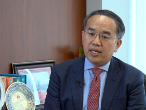 立法會選舉｜許正宇籲業界投下對香港金融未來至關重要一票