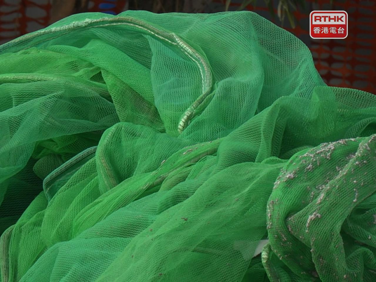 屋宇署表示，175幢私人樓宇的外牆棚網已經移除。（鍾家銘攝）