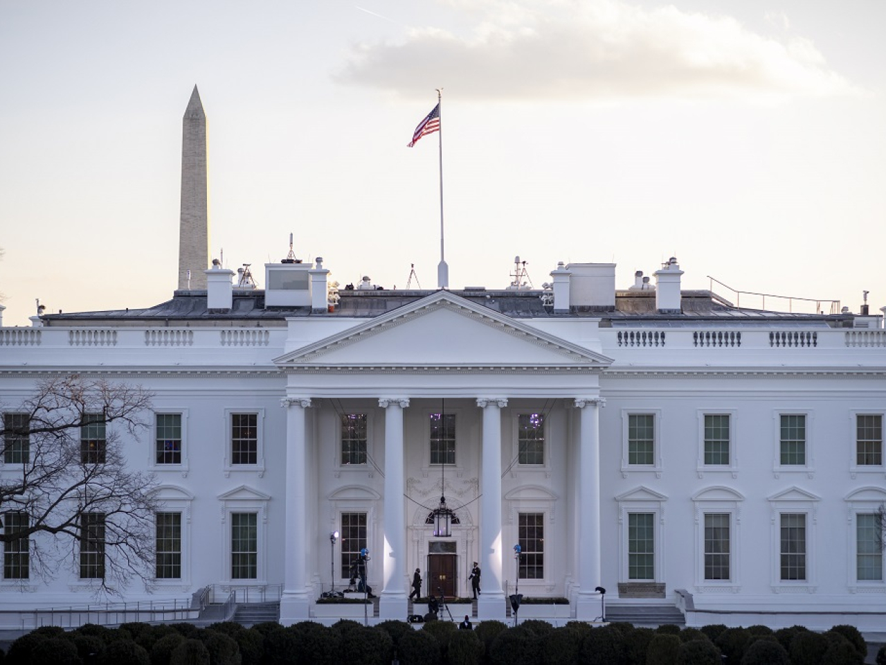 美國白宮發布《國家安全戰略》文件，重申美國政府不支持任何單方面改變台海現狀的舉措。（新華社資料圖片）