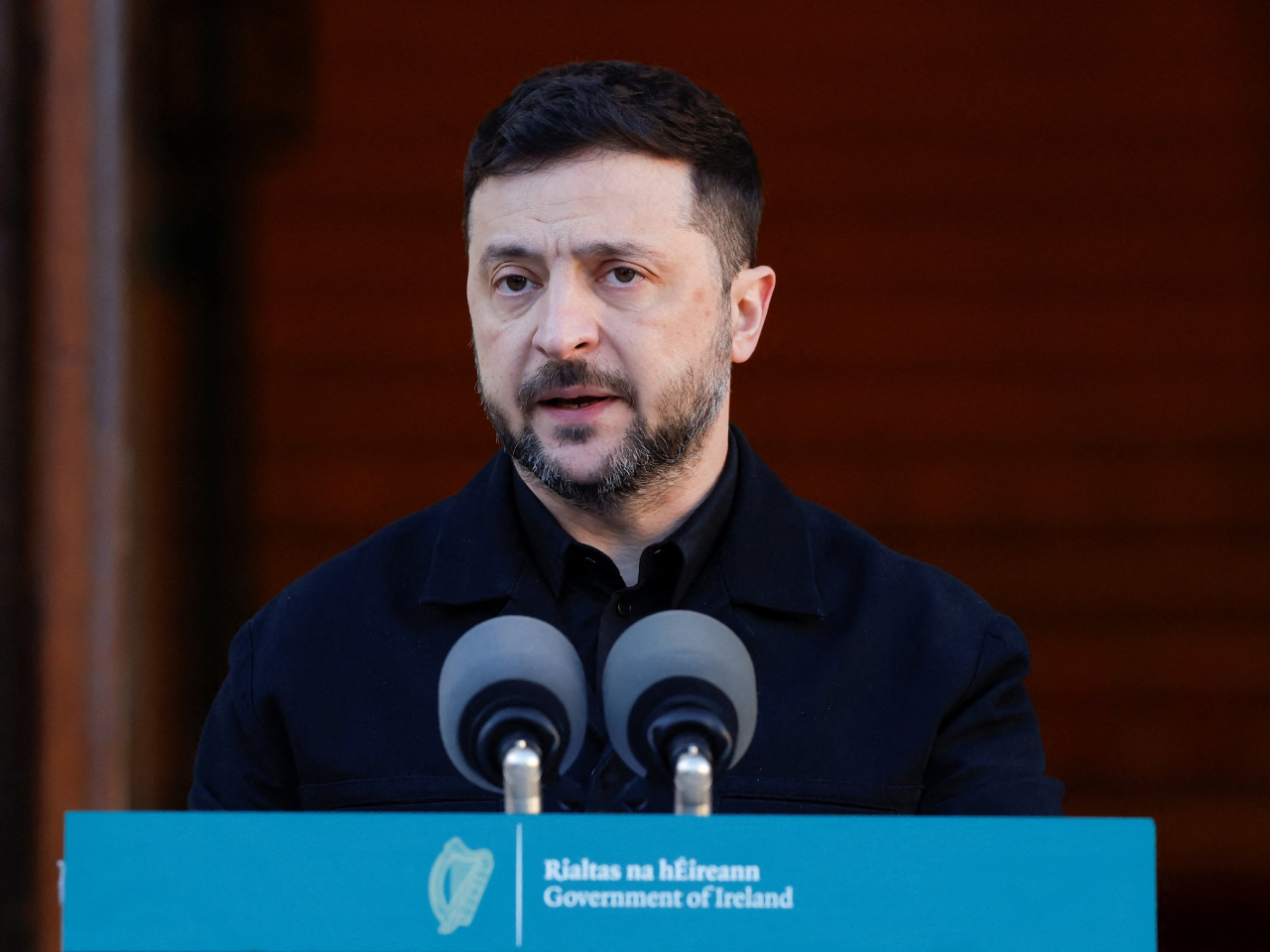 澤連斯基感謝特朗普積極推動停火談判，已就烏美兩國下一步會談的安排達成共識。（路透社資料圖片）