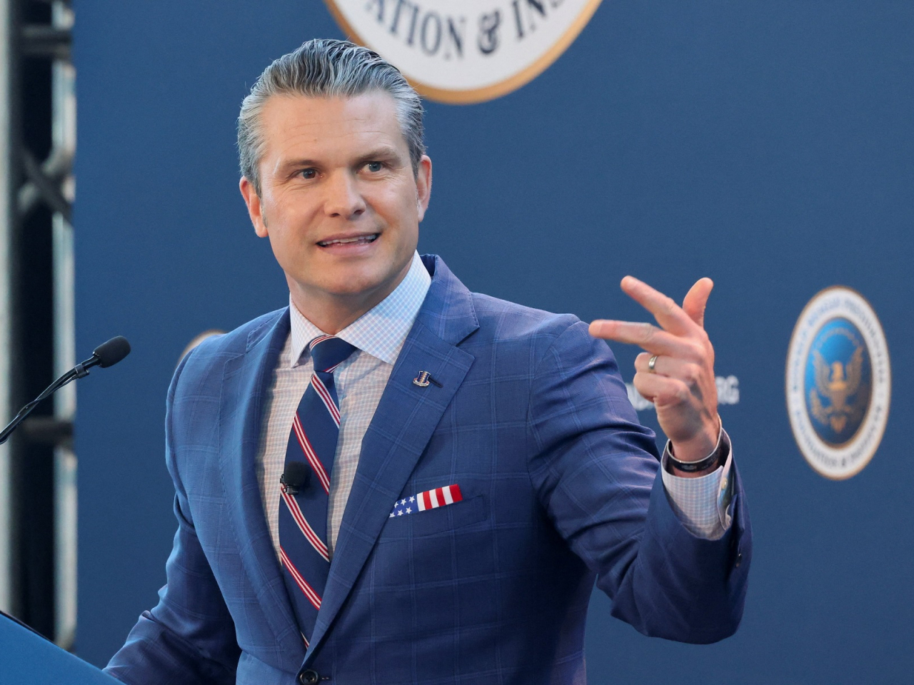 US Defense Secretary Pete Hegseth denied issuing a kill order on survivors, but says he fully supports a controversial follow-up strike targeting survivors on an alleged drug boat in the Caribbean. Photo: Reuters