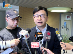 立法會選舉｜孫玉菡：古洞的院舍外展投票站運作暢順受院友歡迎