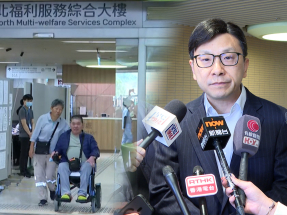 立法會選舉｜孫玉菡：古洞的院舍外展投票站運作暢順受院友歡迎