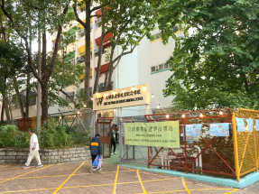 In the geographical constituency races, 172,537 voters had cast ballots by 9.30am on Sunday. Photo: RTHK