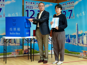 立法會選舉｜林定國：今屆選舉重要　需處理災後善後及改革工作