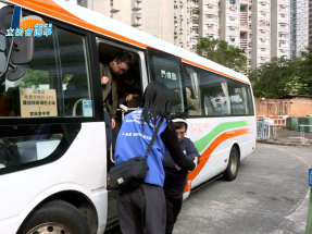 立法會選舉 | 宏福苑居民投票　冀選出議員協助查出火災真相