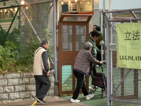 13 percent of voters have cast ballots as of 12.30 pm