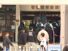 立法會選舉 | 不少選民稱專屬票站方便省時　冀政府研究保留