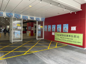 Over 17 percent of voters cast ballots in Legco polls