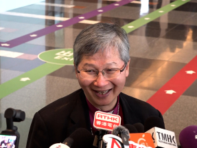 立法會選舉 | 陳謳明冀選民化悲憤為力量　投票選「好管家」