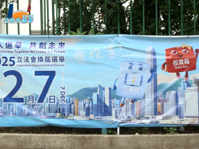 投票率更新｜地方選區累計23.76%　近98.2萬人投票