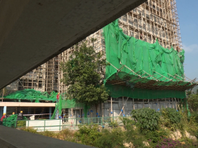 宏福苑五級火｜陳國基：要求拆除棚網並非懲罰承辦商