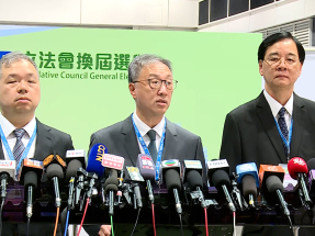 Polls going smoothly, says electoral affairs chief