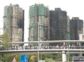 宏福苑五級火｜警聯絡家屬明起分批進行DNA採樣以辨別遺體身分