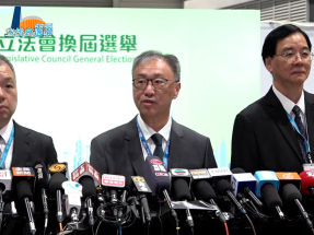 立法會選舉｜陸啟康稱點票暢順　冀數小時內公布所有結果