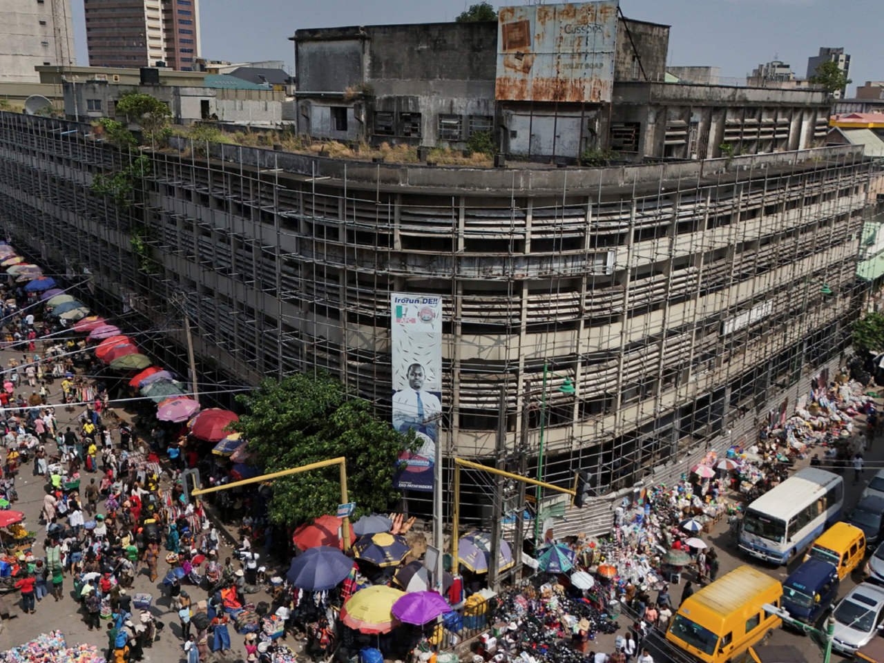 圖加爾指到2050年尼日利亞人口預計達到4億，尼日利亞正作好準備與金磚國家開展更深入合作。（路透社資料圖片）