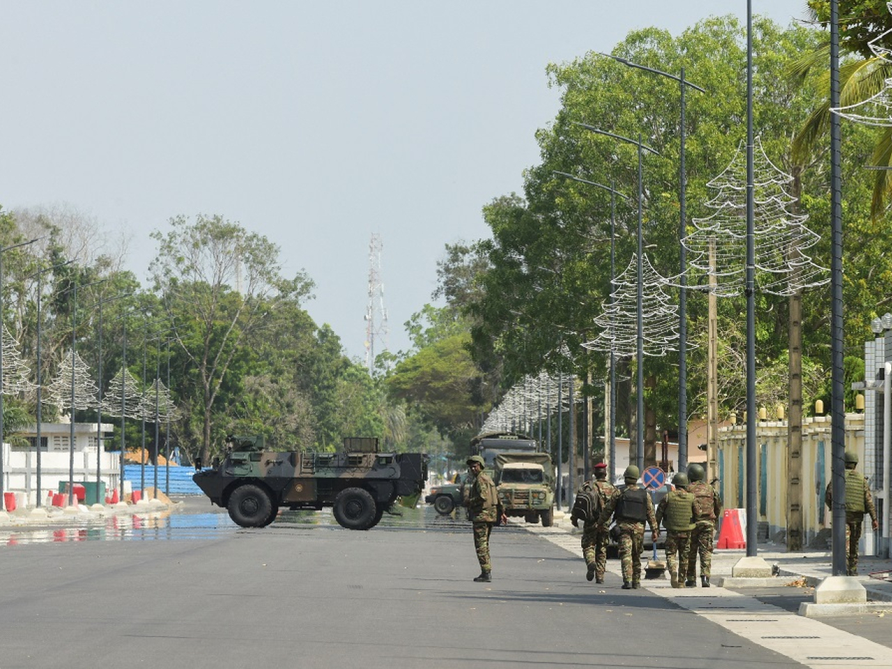 The Benin government says about a dozen soldiers have been arrested. Photo: Reuters