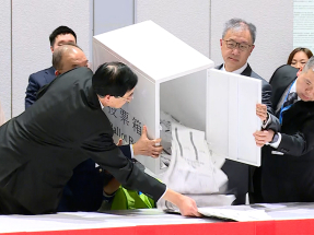 'Encouraging to see more than 1.3m voters turn out'