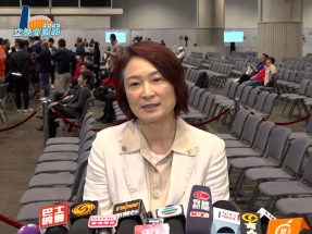 立法會選舉｜李慧琼冀短時間內做好大埔火災災後工作