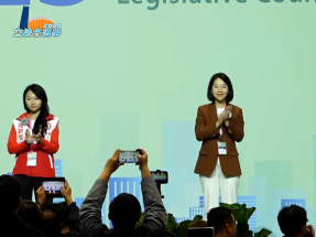 立法會選舉｜陳穎欣、郭芙蓉新界西南地方選區當選