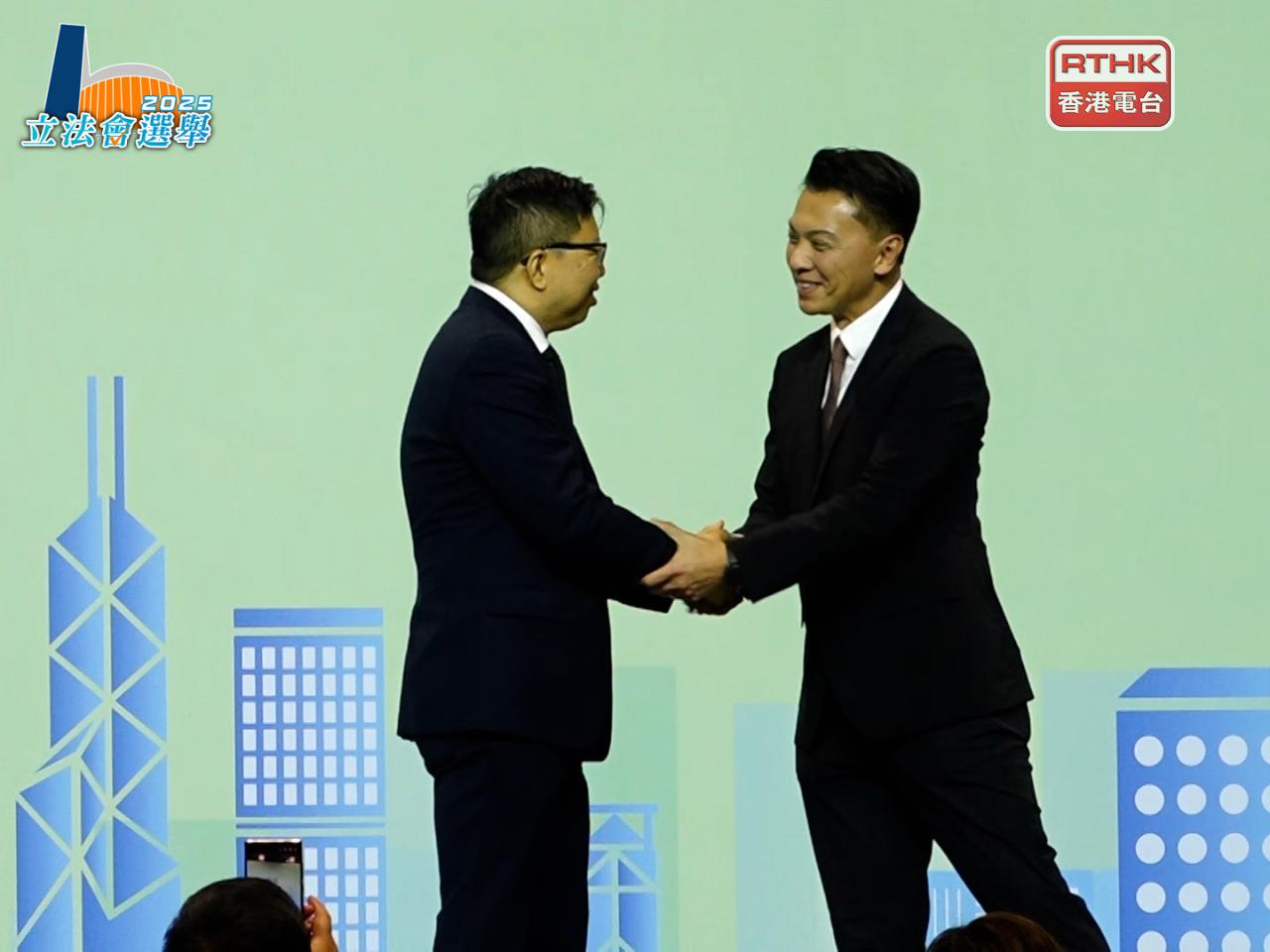 紡織及製衣界由陳祖恒（右）連任（曾劍峯攝）