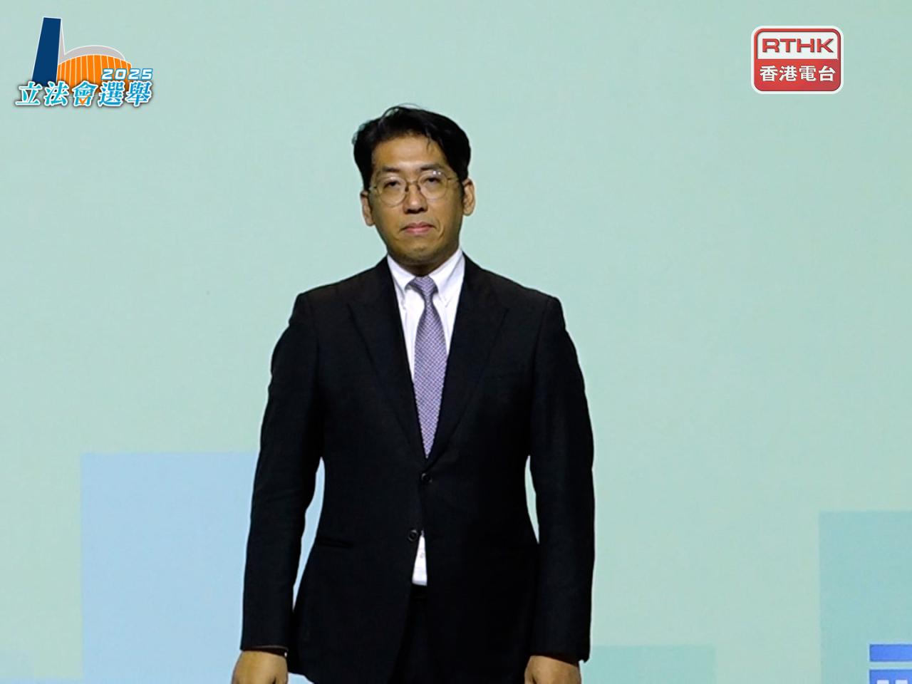 工業界(第一)黃永威勝出（曾劍峯攝）