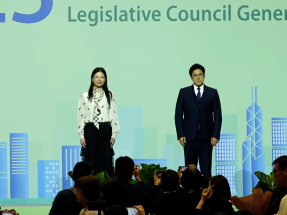 立法會選舉｜金融服務界李惟宏連任　體演文出界霍啟剛當選