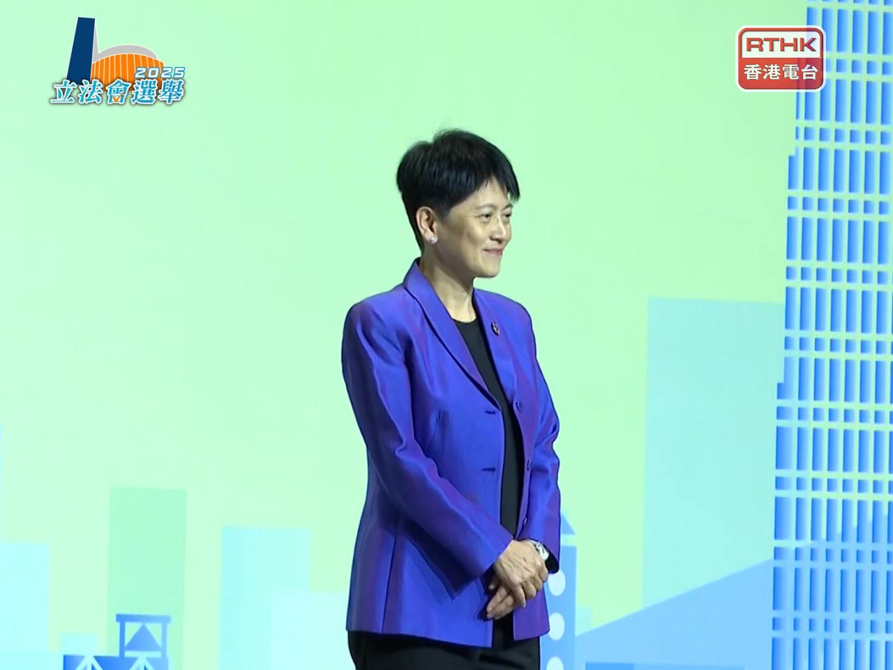 建築測量都市規劃及園境界由劉文君當選。（梁煜倫攝）