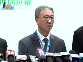 立法會選舉｜陸啟康對投票人數感鼓舞　冀香港盡快從傷痛中走出來