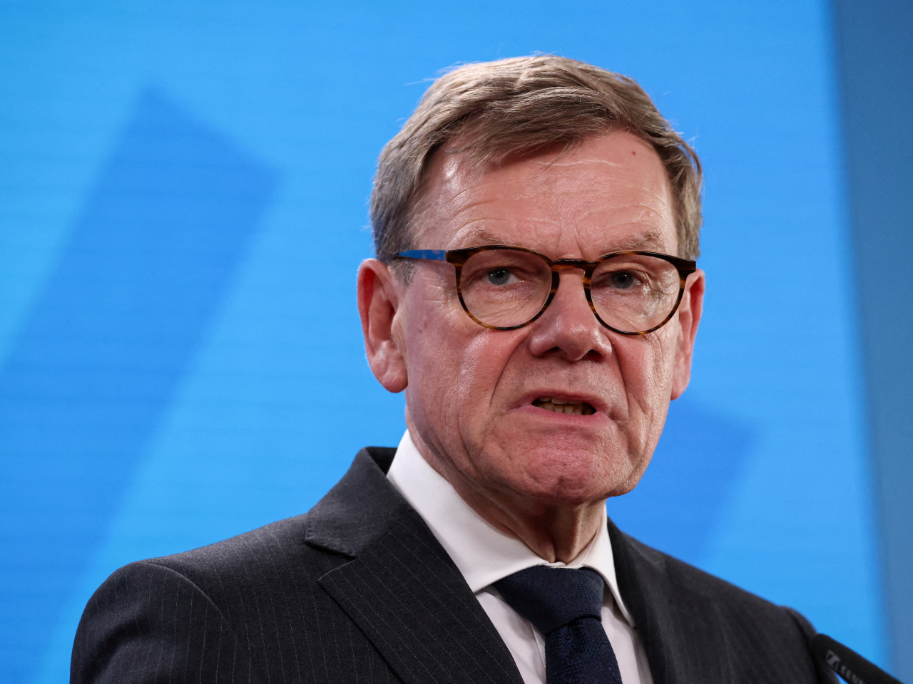 瓦德富爾說，兩國觀點有時大相徑庭，但德國和歐洲的自由、安全與繁榮，與中國息息相關。（路透社資料圖片）