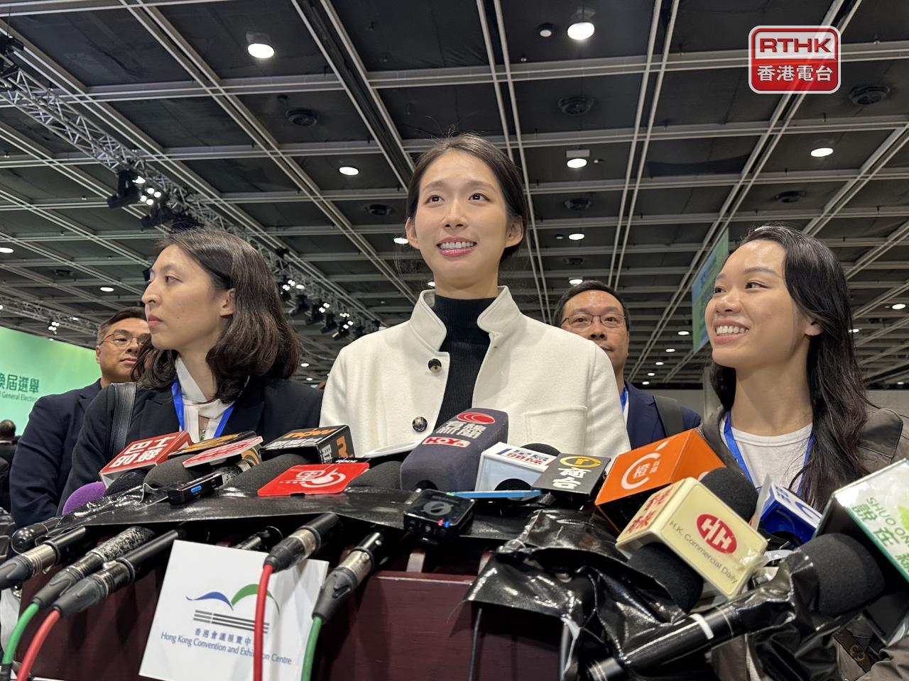 Vivian Kong says she is grateful for the tourism sector's trust and support. Photo: RTHK