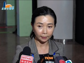 立法會選舉｜謝邱安儀未能當選　指對選情一直以平常心看待