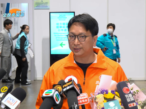 立法會選舉｜鄧家彪：選票是對工聯會肯定　鄧飛：跟進大埔火災　