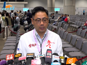 立法會選舉｜葉傲冬對晉身立法會感鼓舞　指最關注選區交通問題