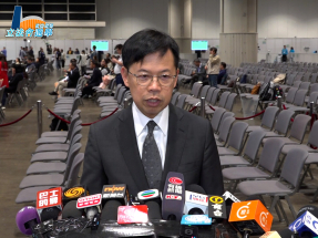 立法會選舉｜回應會否參選立法會主席　陳振英：言之尚早