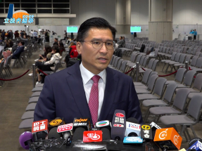 立法會選舉｜邱達根成功連任　將繼續推動業界改善政策