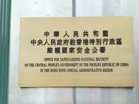 立法會選舉｜駐港國安公署：一切干擾破壞選舉的企圖注定徒勞無功