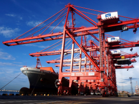 內地11月以人民幣計價出口按年增長5.7%，進口增長1.7%。（新華社資料圖片）