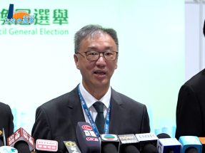 立法會選舉｜陸啟康冀香港盡快走出傷痛　延長投票時間非為谷票