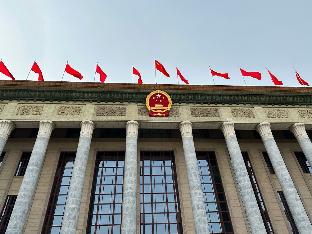 The Politburo meeting stresses that to do a good job in economic work next year, it is necessary to fully and faithfully apply the new development philosophy on all fronts, among other policies. File photo: RTHK