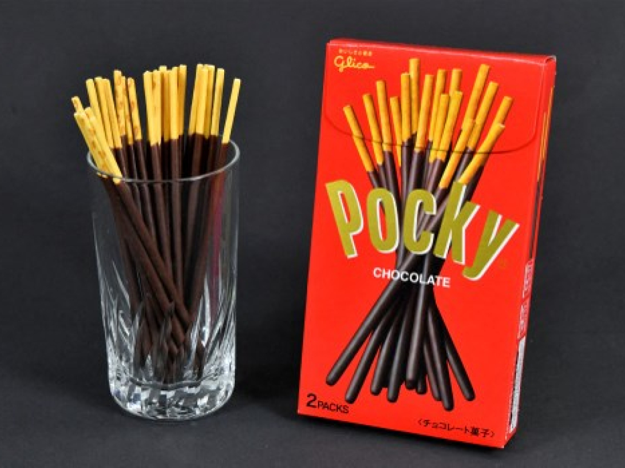 日本固力果回收20款共約600萬件Pocky產品。（法新社資料圖片）