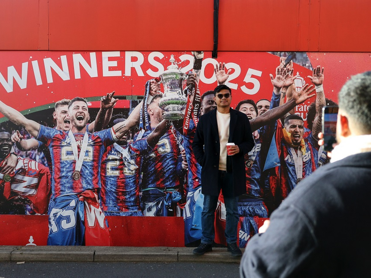 FA Cup holders Crystal Palace, meanwhile, will travel to sixth-tier Macclesfield. Photo: Reuters