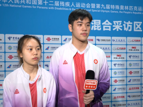 HK paddlers win first gold at para National Games