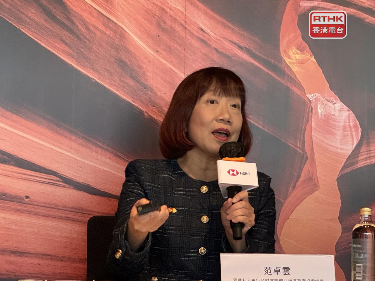 范卓雲稱投資者面對企業大額人工智能投資，要注意企業融資方式、現金流及財政實力。（張詩民攝）